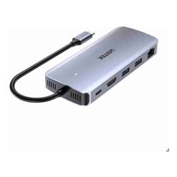 Unitek 6-in-1 USB-C Hub w/ M.2SSD Enc