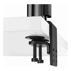 Atdec F Clamp Desk Fixing Black