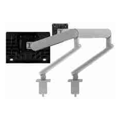 Atdec ORA Duo with Laptop Tray Silver