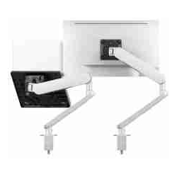Atdec ORA Duo with Laptop Tray White