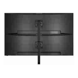 Atdec AWMS-2-LTHT75 Grommet Clamp Black