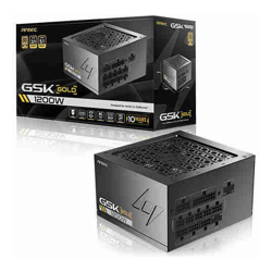 Antec GSK1200 AU, ATX 12V 3.1, 1200W, Full-Modular, 80 Plus Gold, 120mm FDB fan, 100-240V, OCP/OVP/UVP/SCP/OPP/OTP/SIP/NLO protection, 10yr wty