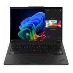 THINKPAD T14 GEN 6 14IN WUXGA INTEL CORE ULTRA 5 226V 16GB NON UPGRADABLE 512GB SSD WI-FI 7 WIN11 PRO 3 YEAR PREMIER SUPPORT