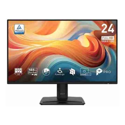 Black 23.8in/IPS/FHD/144Hz/1ms/HDMI DP VGA/Speakers/Internal Power/3Y