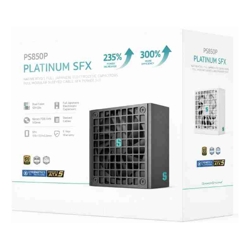 DeepCool PS850P 850W Gamer Storm SFX12V V4.1  ATX12V V3.1M Full Japanese Electroyltic Capacitors, Cybenetics Platinum/PPLP 115V Platinum