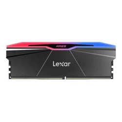 Lexar U-DIMM DDR5 6000 32GB (16X2) , ARES RGB 2nd Gen Black, 2PACK, GL