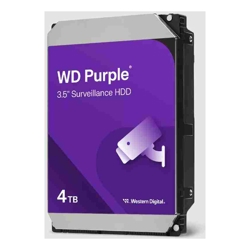 Western digital WD Purple Int 4TB SATA HDD