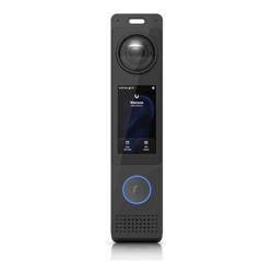 Ubiquiti G6 Pro Entry, An Intelligent Door Entry System, UniFi Protect, UniFi Access Integration, 12MP Cam, Two-Way Audio, 3" Touch Display.