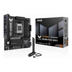 ASUS TUF GAMING B850M-PLUS WIFI7, AM5,B850,4DDR5 256GB,PCIe5.0,M.2x3,WiFi7,BT5.4,2.5GbE,USB20G,DP,HDMI,mATX,3yr wty