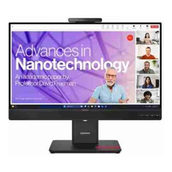 ThinkVision T24-4V 23.8in IPS 1920x1080 1x HDMI 1.4 1x DP 1.2 1x VGA Cam Mic Spk Tilt Swivel Pivot Height Adj Stand1x USB-B 3x USB-A 1x USB-C 3Y Warranty
