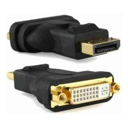 Astrotek DisplayPort DP to DVI-D Adapter Converter 20 pins Male to DVI 24+1 pins Female