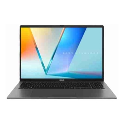 Vivobook S16 S3607CA - 16in WUXGA 1920x1200 16:10 - Ultra 5 225H - Intergrated GPU - 16GB DDR5 - 512GB M.2 NVMe - Backlit Chiclet Keyboard w/ Num-key - Matte Gray - Windows 11 Home - 1Y Warranty