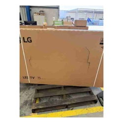 LG 75 75PK640S 4K 300NITS WEBOS 25.0 COMMERCIAL LITE TV  BOX DAMAGE - OPEN BOX