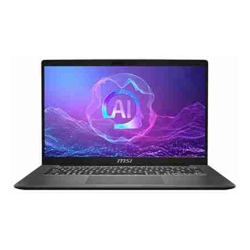 Modern A14 AI - 14in FHD IPS - Ryzen 7 250 - AMD Radeon - 16GB8GBx2 RAM DDR5 - 512GB NVMe SSD - AMD Wi-Fi 6E - 3cell 46.8Whr - Platinum Gray - Windows 11 Home - 1 Year Warranty