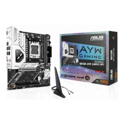 ASUS AMD B850M AYW GAMING WIFI, AM5, 2DIMM, 128GB DDR5, 8200+MT/s, PCIe5.0  x16, x2 M.2, WiFi6, 2.5GbE, USB 10Gbps, HDMI2.1
