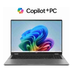 Vivobook 16 Flip TP3607SA - 16in WUXGA 1920x1200 OLED 16:10 Touch - Ultra 7 258V - Intergrated GPU - 32GB LPDDR5X - 1TB M.2 NVMe - Backlit Chiclet Keyboard w/ Copilot Key - Matte Gray - Win 11 Pro - 1