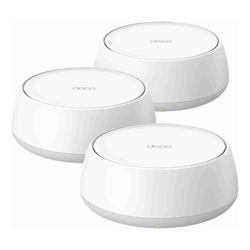 TP-Link Deco BE25 BE5000 Whole Home Mesh Wi-Fi 7 System (3-pack)