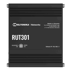 Teltonika | RUT301 | 5 Port Industrial Ethernet Router