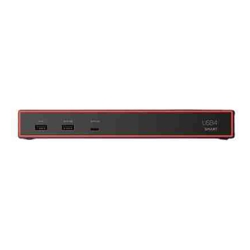 Lenovo 40BC0100AU, ThinkPad USB 4 SMART DOCK 5500, 100W SLIM-TIP Adapter, 1 Year Warranty