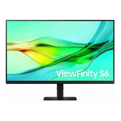 SAMSUNG 32" (16:9) QHD IPS MONITOR, DP, HDMI, HDR10, USB-C, USB, LAN, KVM, H/ADJ, VESA, 3Y