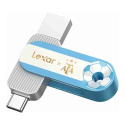 Lexar D500 128GB JumpDrive Solid Stat USB 3.2 Gen Type-C, up to 400MB/s read  transfer  (Co-branded Edition)