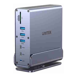Unitek Universal DisplayLink Triple 4K Docking Station