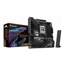 Gigabyte B850M A ELT WF6E, AM5 board with B850 chipset, DDR5 256GB, 16x PCIe5, dual M.2, 2.5GbE, Wi-Fi 6E, DP, rich USB SATA, 7.1 audio support