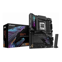 Gigabyte X870E AORUS PRO X3D AM5 DDR5 256GB USB4 Wi-Fi7 BT5.4 5GbE PCIe5 M.2 PCIe5/4 HDMI ALC1220 ATX 30.5x24.4cm