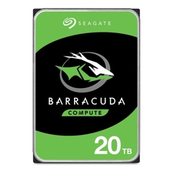 SEAGATE BARRACUDA DESKTOP INTERNAL 20TB, 3.5" SATA HARD DRIVE, 2YR WTY