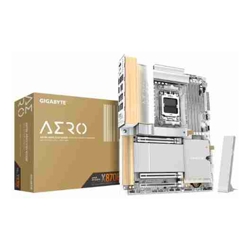 Gigabyte X870E AERO X3D WOOD AM5 DDR5 256GB USB4 Wi-Fi7 MT7927, RZ738 5GbE PCIe5 M.2 PCIe5/4 HDMI ALC1220 ATX