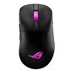 ASUS ROG Keris II Origin Gaming Mouse Black, ROG Micro Switch II, USB/Bluetooth/RF 2.4GHz, 8000Hz, AURA Sync, 2m paracord