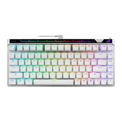 ASUS M705 ROG Falchion Ace 75 HE Gaming Keyboard - WHITE, HFXV2Magnetic, USB2.0TypeC, 75%,8000Hz, 0.125ms, Windows10/11, GearLink
