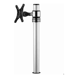 Atdec Single Monitor Short Arm Mount on Post. Open Box. 10 YR WTY