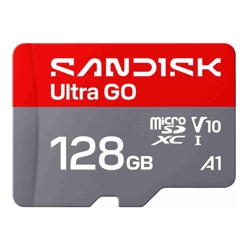 SanDisk 128GB Ultra GO microSD UHS-I Card (SDSQUGN-0128G-GN6MN)