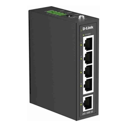D-Link 5-Port Industrial Switch