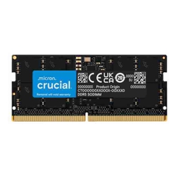 Crucial 16GB (1x16GB) DDR5 SODIMM 5600MHz CL46 Notebook Laptop Memory Tray Version ~CT16G48C40S5