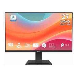 Black 27in/IPS/QHD/75Hz/1ms/DP 2HDMI/3Y