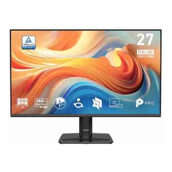 Black 27in/IPS/FHD/144Hz/1ms/HDMI DP VGA/Speakers/Internal Power/3Y