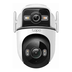 *Sale till 17-May'26* TP-Link TC47, Tapo Outdoor Pan/Tilt Security Camera, 1x Fast Ethernet Port, 2K/3MP per Camera, 850nm IR LED up to 29m Distance, Microphone and Speaker, IP66 Rating, 1x microSD Ca
