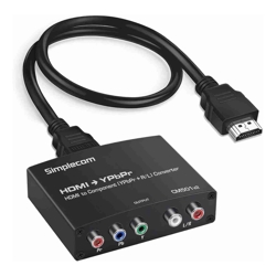Simplecom CM501v2 HDMI to Component Video (YPbPr) and Audio (L/R) Converter