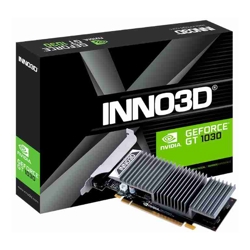 NVIDIA, GT 1030, Low Profile, 1227MHz, 2GB, GDDR5, 1xDVI, 1xHDMI, 300W, Low Profile bracket included, 3 Years Warranty