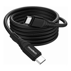 CHOETECH XCC-1008 USB-C-C PD100W M to M Fast charging Cable 1M Black