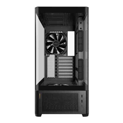 Antec C6 Curve AIR - Black, ATX/mATX/ITX, steel/glass, 7 slots, 450mm GPU, 180mm CPU, 3 PWM fans, USB-C 10Gbps