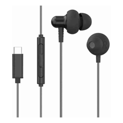 HP DHH-1126-BK TUSB-C Headphones Black with Microphone