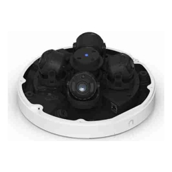 Ubiquiti AI Multi Sensor 4 White, All-weather 32MP multi-sensor camera, Multi-TOPS AI , 2.33x optical zoom, 360 IR cover, 4x independent lenses