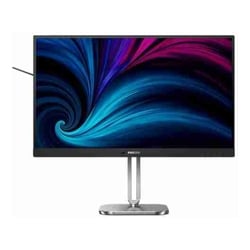 Philips 27B2U4601, 4000 Series, 27" QHD IPS Business Monitor, 2560x1440, 16:9, 4ms, 120Hz, Adaptive Sync, 1xHDMI, 1xDP, 2x USB-C, GbE LAN, Speakers, VESA, Height Adjustable, Pivot, Swivel, Tilt, 3 Yea