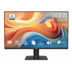 Black 27in/IPS/QHD/144Hz/1ms/DP 2HDMI/Speakers/3Y
