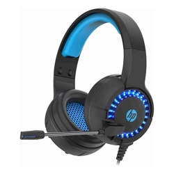 HP DHE-8010UM Wired Stereo Gaming Headpset - USB + 3.5mm with LED