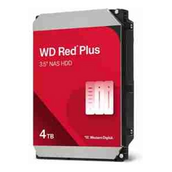 Western digital WD RED Int 4TB SATA HDD