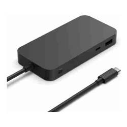 Surface USB4 Dock CM SC English AUSTL/NZ Comm Black